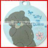 OEM Factory Cheap Price Qute Bear Cup Coaster of China thumbnail-3