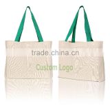 High quality shopping cotton bag with handle