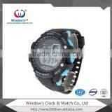 Military Sport 3 Atm Waterproof Men Watch With Stainless Steel Case thumbnail-2