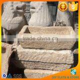 2015 Top Selling Garden Trough Planters/rectangle Stone Flower Pots/planter Troughs thumbnail-3