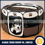 450088 Folding pet Tent Playpen Dog Fence Puppy Kennel Folding Exercise Play