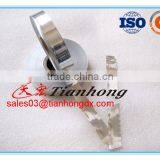 Single Side Aluminum and Plastic Composite White PVC Tape for Flexible Duct Discount AL Foil Product in Tianhong thumbnail-6