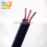 Trade Assurance rainbow flat cable,flat rubber cable