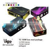 New Design VTM 150W Vape Connexx Temperature Control Vaporizers 150 Watt Box Mod in Stock thumbnail-2