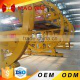 Guangzhou MAOWO Hot Sale 3 Axle 40ft Flatbed Container Semi Trailer Price thumbnail-5