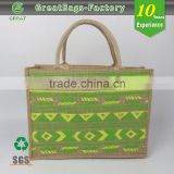 2016 Hottest Woven Reusable Jute Shopping Bag Wholesale Jute Bag Jute Bag Manufacturers