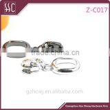 Silver Zipper Puller,hot Sale Metal Zipper Puller,metal Zipper Puller thumbnail-2