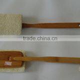 Natural Wooden Exfoliating Cleaning Body Brush thumbnail-1