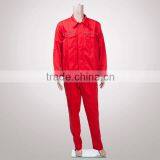 Hi-vis Reflective Coverall Red thumbnail-1