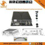 8-CH HDD Vehicle Mobile Dvr With IC Reader, Intercom, Alarm Button,GPS,WIFI,4G Mobile DVR thumbnail-3