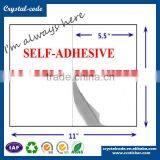 Copier Paper Die Cut Blank 8.5*11 Inch Shipping Label