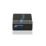 Mini Plastic Housing 3 Way Toslink Digital Optical Link SPDIF Audio 1x3 Splitter 1 IN 3OUT thumbnail-2