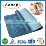 Wholesale Custom Printed Anti-Slip Eco Fitness Yoga Mat thumbnail-5