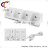 For Wii Remote Four Charger Station for Wii thumbnail-1