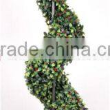 36'' uv Resistant Artificial Boxwood Spiral Tree thumbnail-5