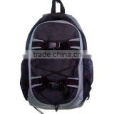 School Bag, One Front Pocket with Zipper, Two Interior Pockets for Holding Accessories