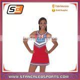 Stan Caleb Wholesale Plus Size Cheerleading Uniforms Custom Dress for Cheerleader Youth thumbnail-3