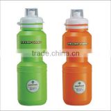 BPA free promotion PE plastic sport water drinking bottle