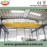 standard electric double girder overhead shop crane