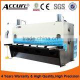 16X4000mm Hydraulic Guillotine Shearing Machine With South Korea Kacon Pedal Switch thumbnail-1