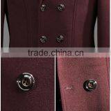 Double Breasted Blazer Wool Cashmere Coat Men Ropa Hombre Jacket Men's Wool Coat Winter Cheap Fleece Jacket thumbnail-6