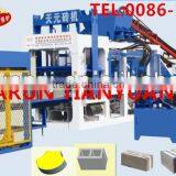 Concrete Hollow Block Machine With Poly Styrene Inside Insert QT12-15 thumbnail-4