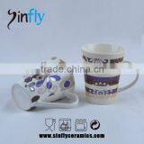 Hot Selling Stock Custome Decal Ceramic Mugs Christmas Mugs thumbnail-4