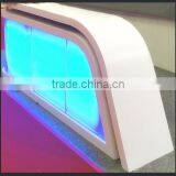 Produce Acrylic Solid Surface Reception Desk Counter Top,white Office Reception Desk