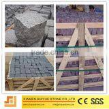 Natural Chinese Granite Cube Stone