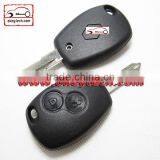 Good Price Renault Car Key for Romote Key 2 Button Key Shell With 206 Blank Renault Remote Key Case