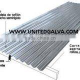 TECHOS DE CALAMINAS GALVANIZADO (ZINC Y PINTADA) 0.12mm, 0.14mm, 0.16mm, 0.18mm, 0.20mm thumbnail-1