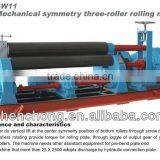 SW11-25x2500 Hydraulic Manual Stainless Steel Rolling Machine