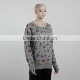 F5W14364 High Quality Wholesale Cewneck Sweatshirt Women thumbnail-2