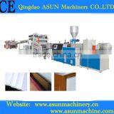 PVC Wood Plastic Composite Foam Board Production Line/extruder/making Machine