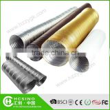 Flexible Corrugated Aluminum Ducting Hose,Ventilation Duct Tube