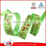 Hotselling Polyester Ribbon With Printing for Decoration, Printed Ribbon for Chrismas thumbnail-6
