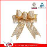 2015 Large Ribbon Christmas Bow,xmas Holiday Decoration Fabric Ribbon Bows thumbnail-5