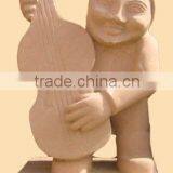 Sandstone Statues and Figure