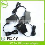 AC Wall Charger 5V 2A UK Power Adapter for PIPO Smart S1 S2 Android Tablet PC