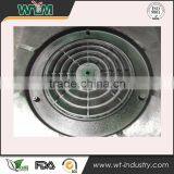 Household Fan Plastic Mould Plastic OEM Injection Fan Nets Cover Mold Customs Design by China Supplier