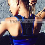 Wholesale Back Zipper Workout Gym Fitness Yoga Sports bra