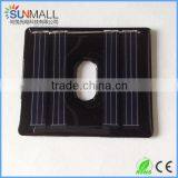 2V 75mA 52*45mm Mono Solar Panel For Solar Toy thumbnail-1