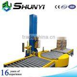 China Factory Full Automatic Stretch Pallet Packaging Machine thumbnail-2