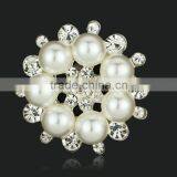 Wholesale Bridal Rhinestone Appliques, Bead and Sequin Motif, Motif-640 thumbnail-1