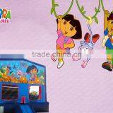 Dora the Explorer Bouncer House thumbnail-3