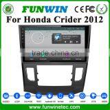 SHENZHEN Funwin factory electronics car audio for HONDA Crider Built With Wifi 1024*600 1G Ram