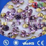 Cheap Round Point Back Rhinestone, MC Chatons thumbnail-1