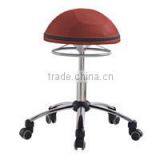 HY3002H Dental Chair Sale, Popular Design in Colorful Mesh Office Chair Without Wheels, Ergonomic Swivel Stool thumbnail-5