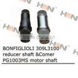 BONFIGLIOLI 309L310 Reducer Shaft & Comer PG1003MS Motor Shaft for Putzmeister Schwing Sany Zoomlion Concrete Pump Spare Parts thumbnail-1