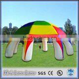 2014 New Design Inflatable Paintball Tent on Sale thumbnail-2